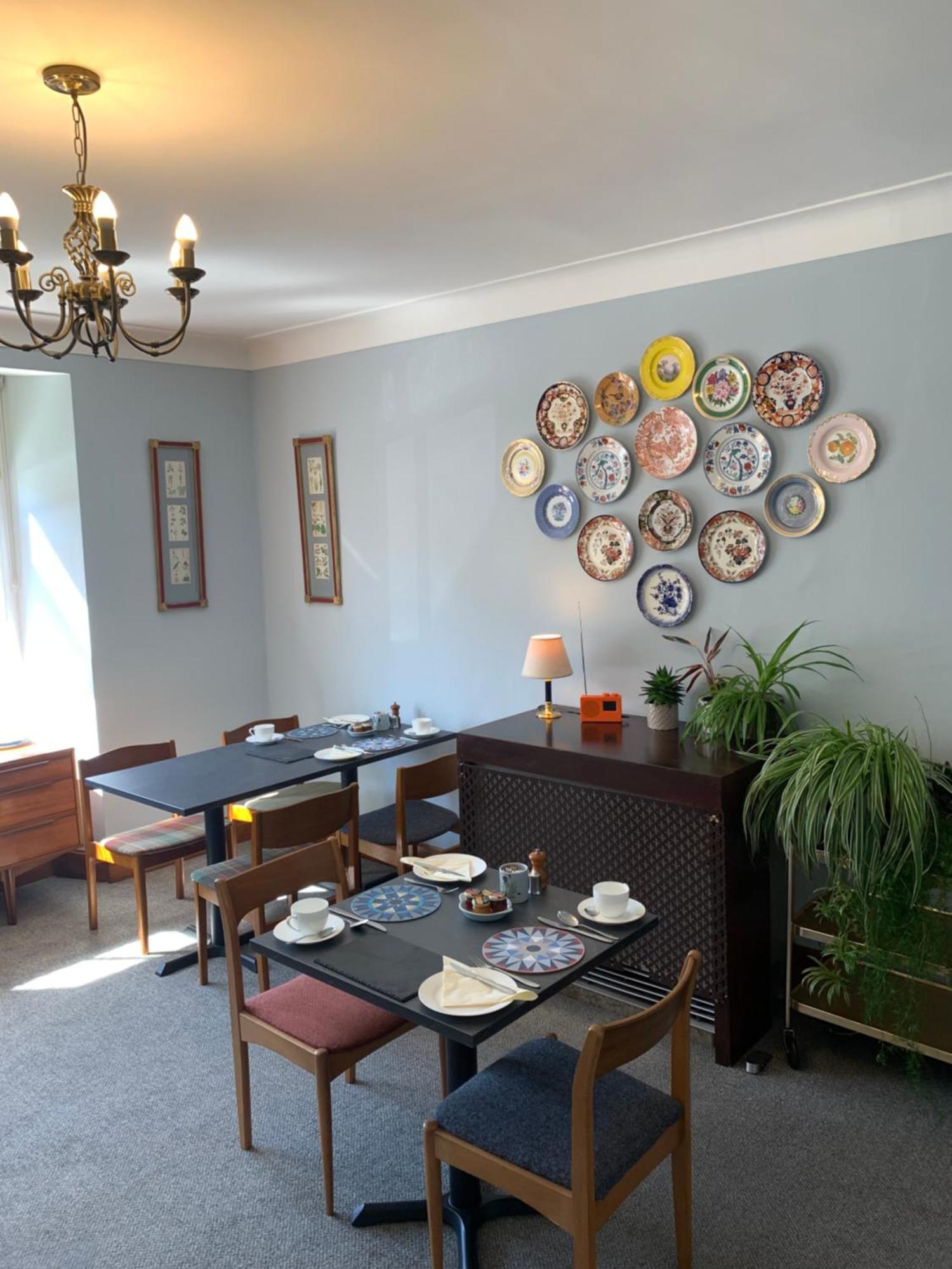 Leven House Bed And Breakfast Crieff Bagian luar foto